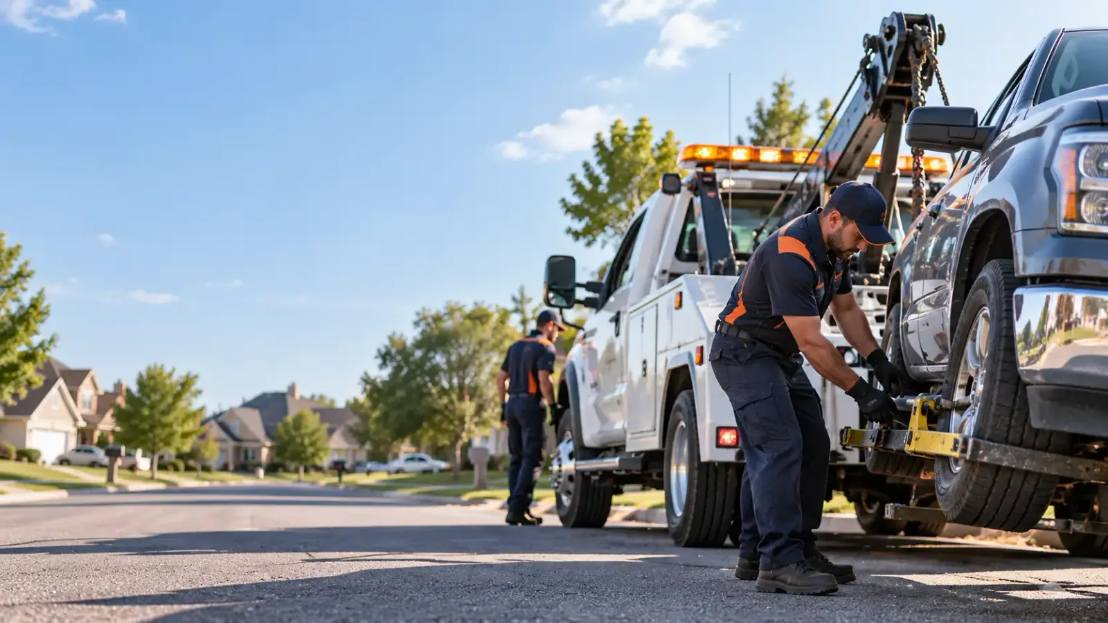 Wheel Lift Towing in Fond Du Lac, WI